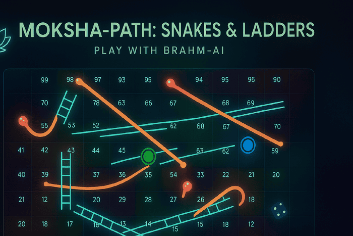 Moksha-Path (Snake & Ladders) (Modern Snakes & Ladders)